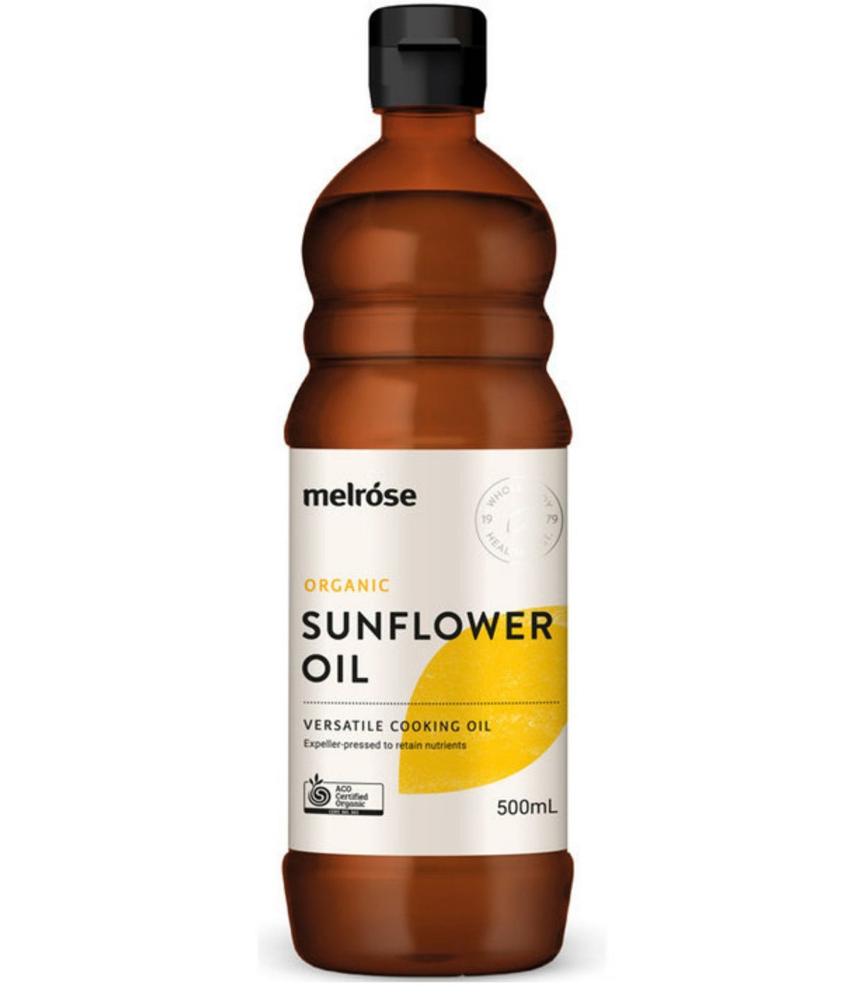 Melrose Organic Sunflower Oil 500ml