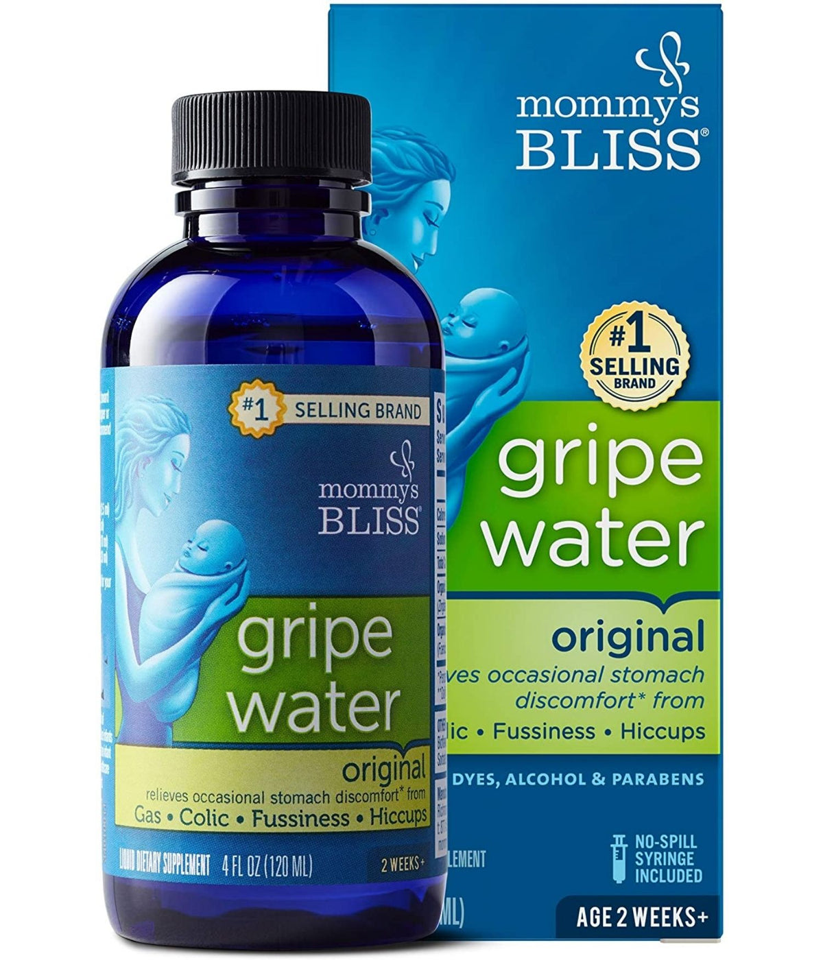 Mommy's Bliss Gripe Water Original 120ml