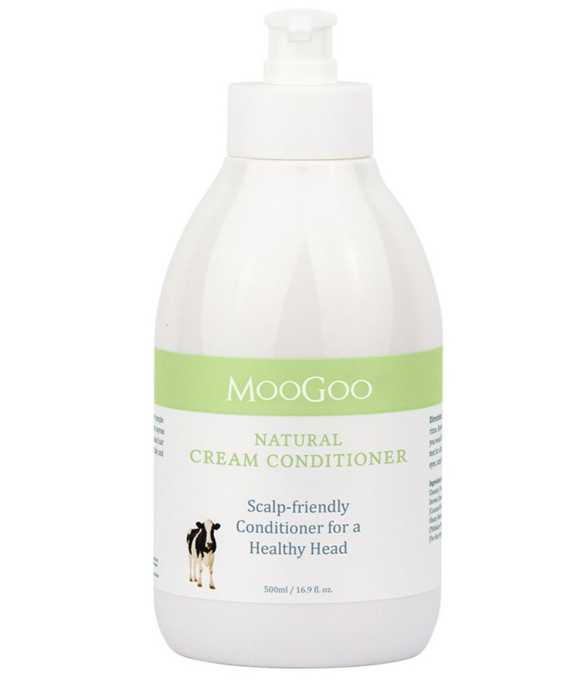 Moogoo Natural Cream Conditioner 500ml