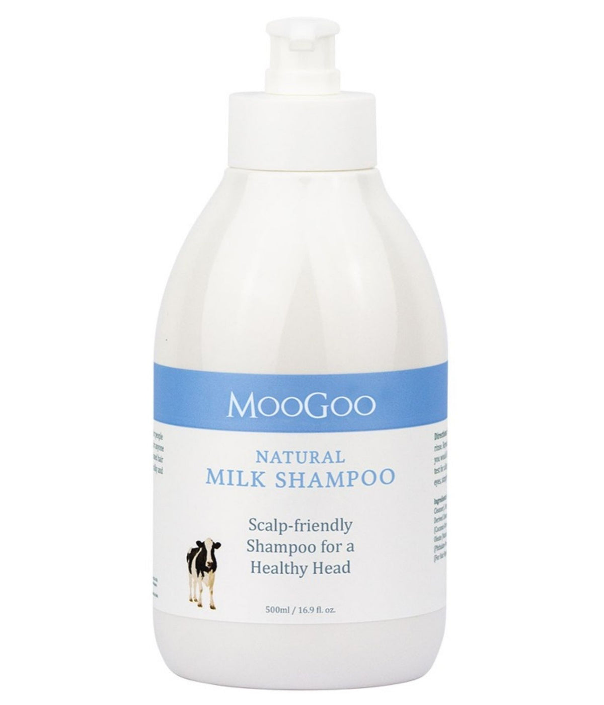 Moogoo Natural Milk Shampoo 500ml