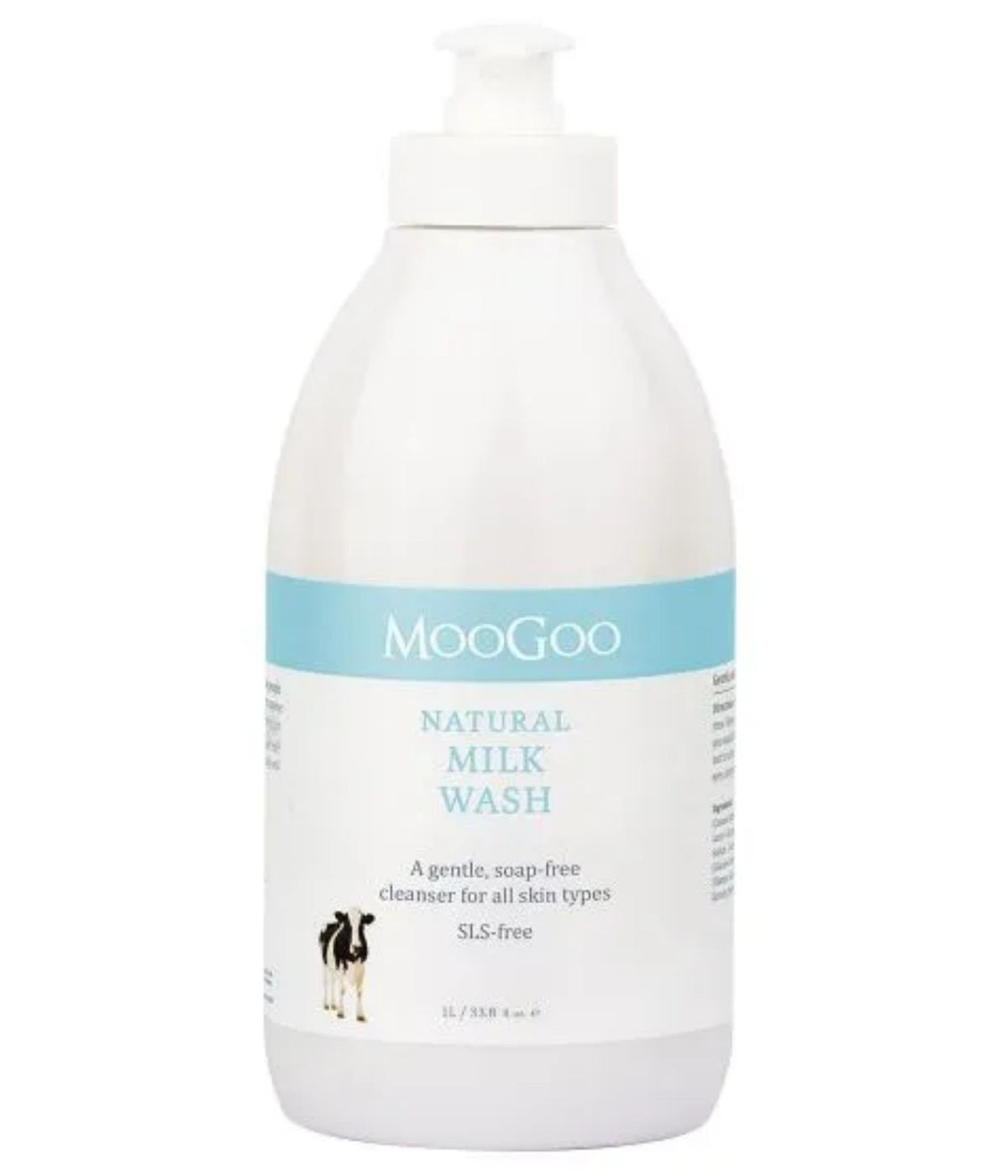 Moogoo Natural Milk Wash 1 Litre