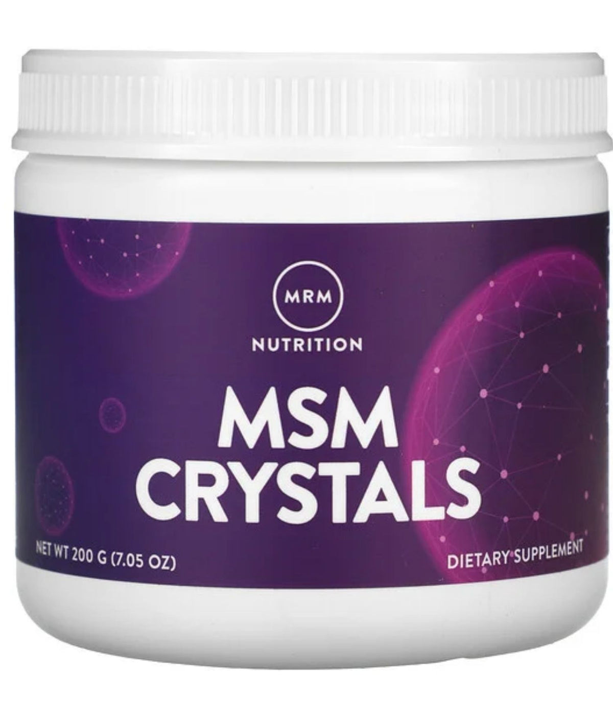 MRM MSM Crystals Healthy Hair Skin and Nails