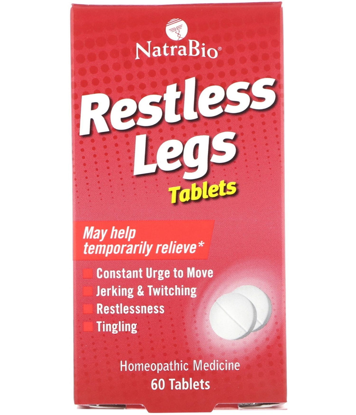 Natrabio Restless Legs Tablets