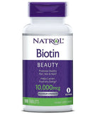 Natrol Biotin 10,000mcg