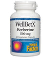 Natural Factors Wellbetx Berberine 500mg 60 Capsules