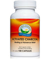 Nature's Sunshine Activated Charcoal 100 Capsules