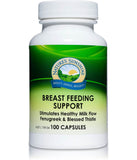 Nature's Sunshine Breast Feeding Support 100 Capsules