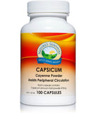 Nature's Sunshine Capsicum (Cayenne) 100 Capsules