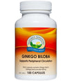 Nature's Sunshine Ginkgo Biloba 100 Capsules