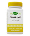 Nature's Way Choline 500mg 100 Tablets