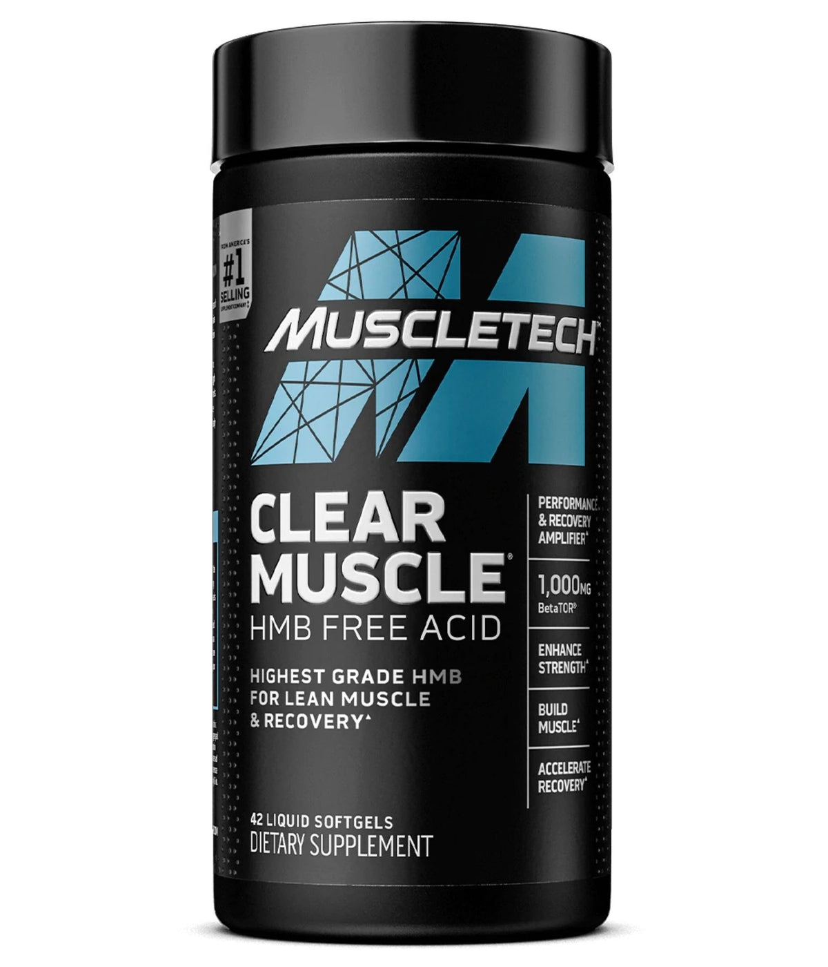 Muscletech Clear Muscle 84 Capsules