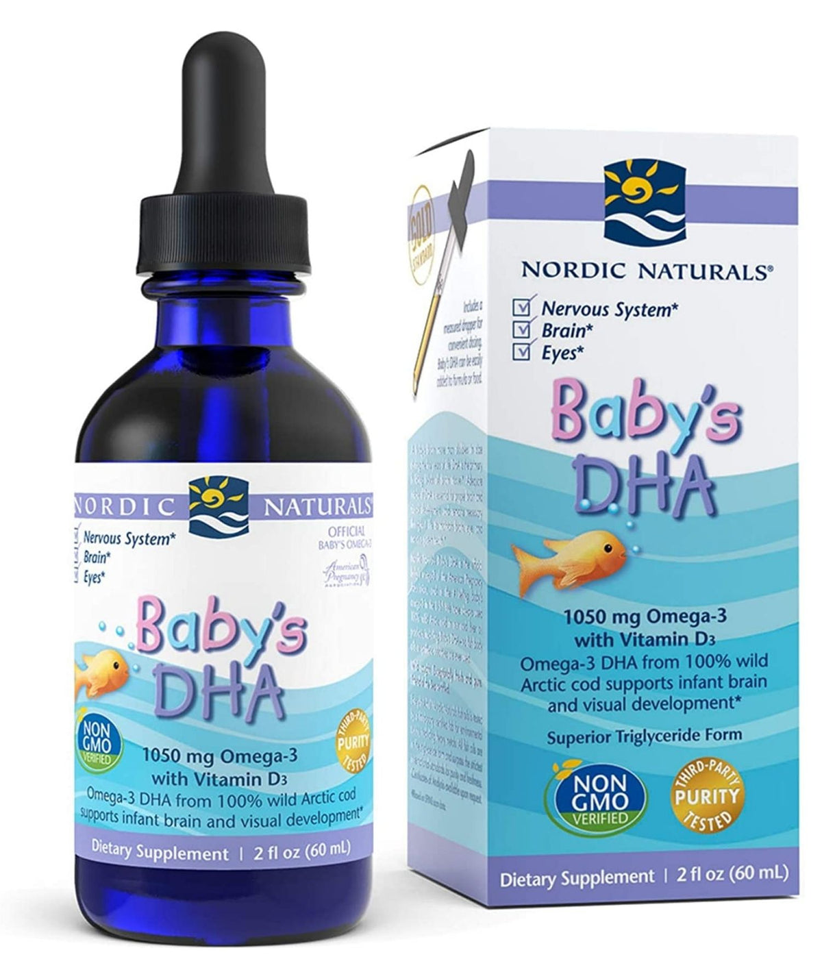 Nordic Naturals Baby's DHA 60ml