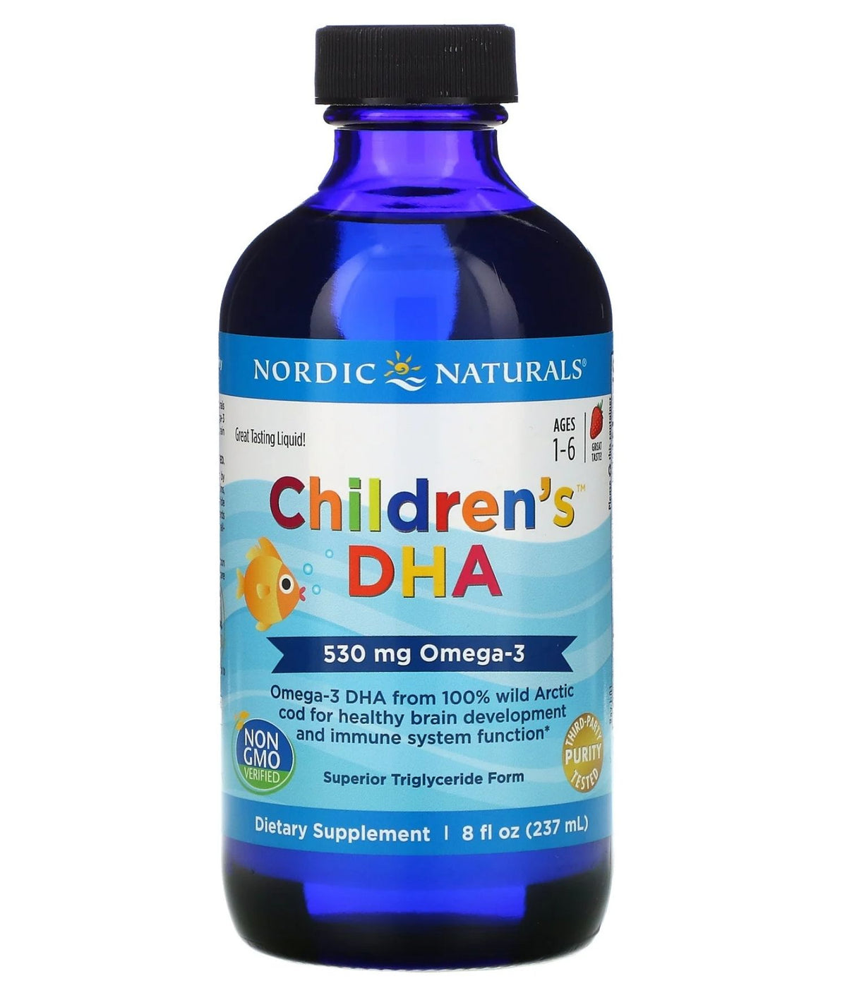 Nordic Naturals Children's DHA Liquid