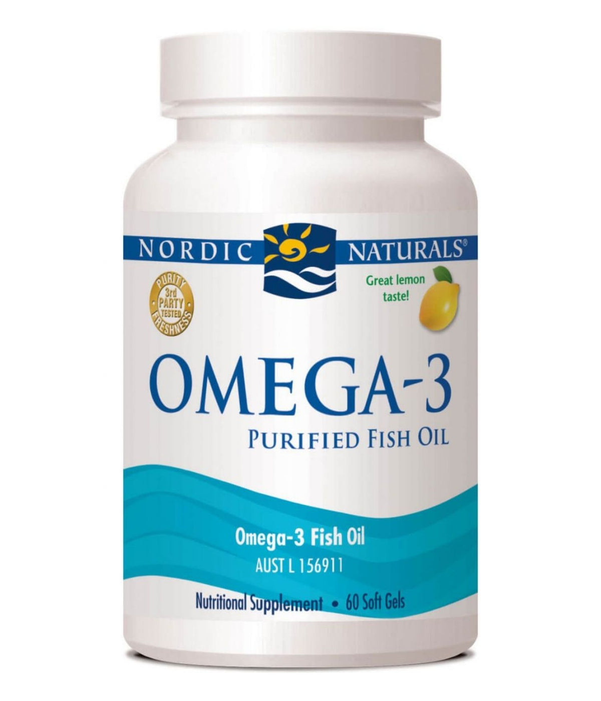 Nordic Naturals Omega 3 Fish Oil Capsules