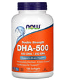 Now Foods DHA 500 Double Strength