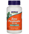 Now Foods Zinc Picolinate 50mg 120 Capsules