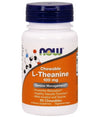 Now L-theanine 100mg 90 Chewables