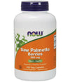 Now Saw Palmetto Berries 250 Capsules 550mg