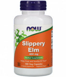 Now Slippery Elm 400mg 100 Capsules