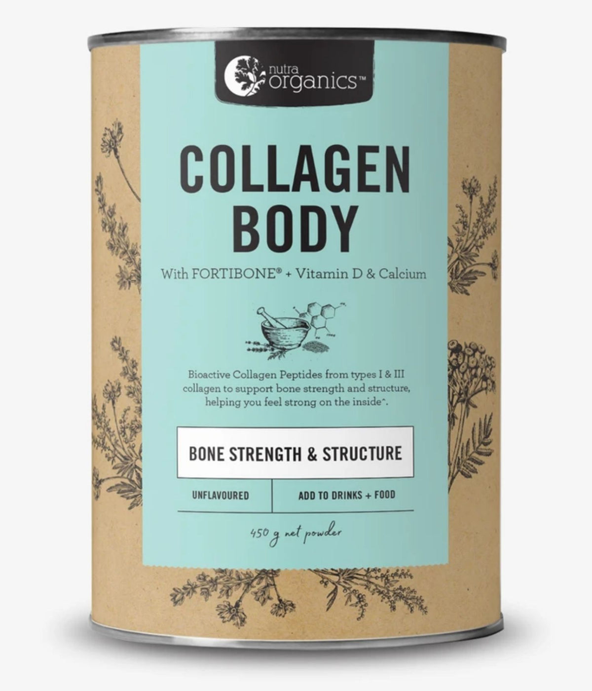 Nutra Organics Collagen Body