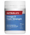Nutra-Life Triple Strength Fish Oil 150 Capsules