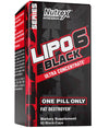 Nutrex Research Lipo 6 Black Ultra Concentrate 60 Capsules