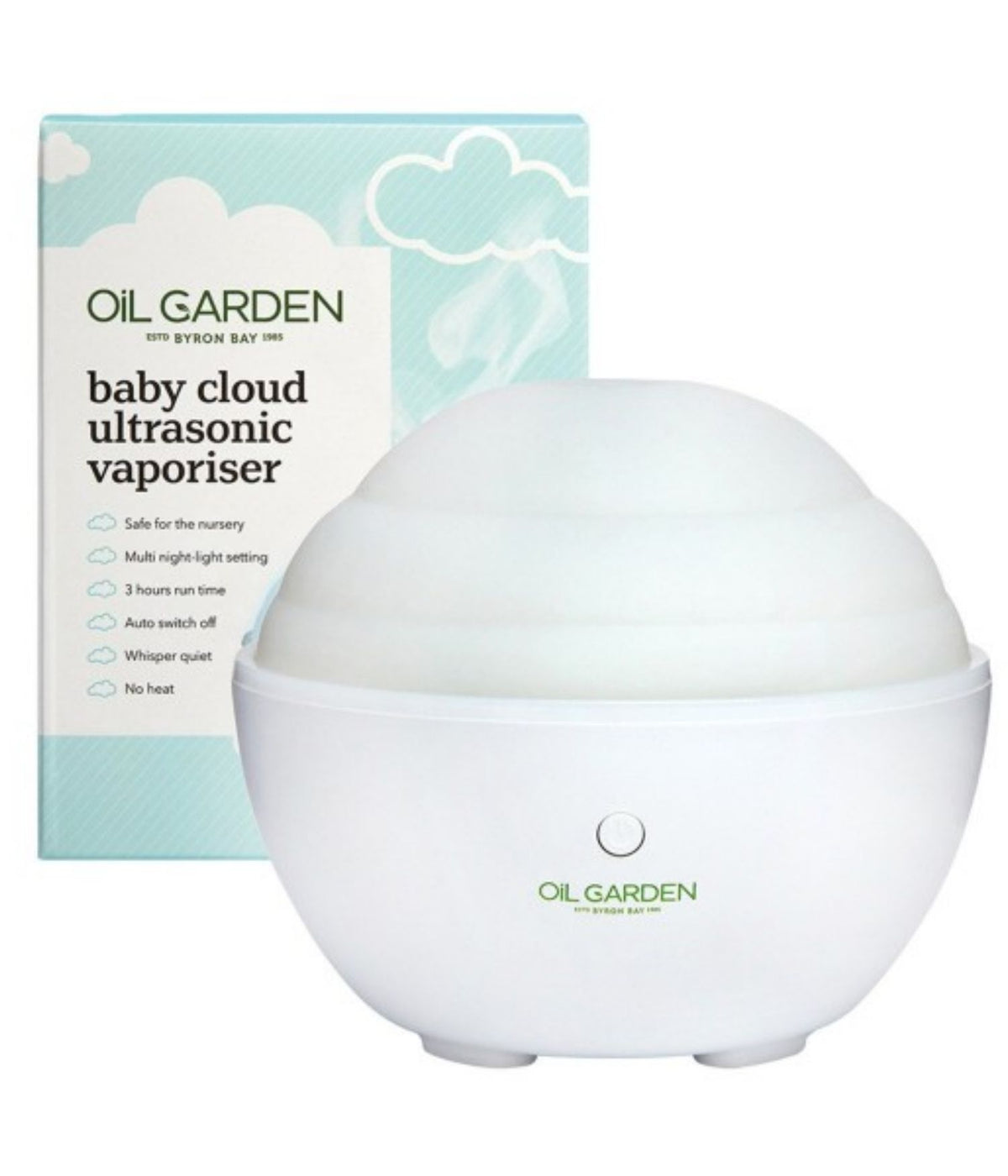 Oil Garden Baby Cloud Ultrasonic Diffuser