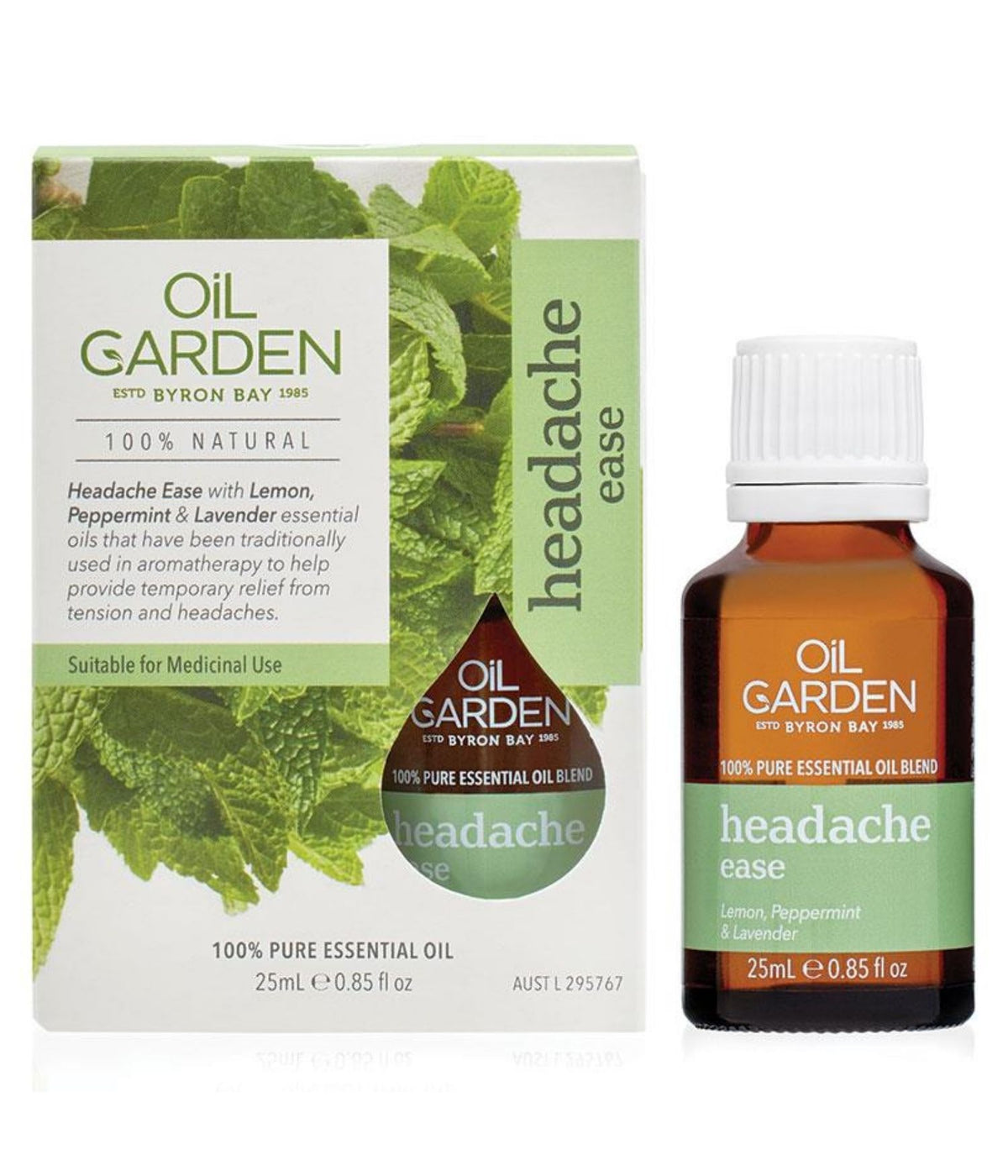 Oil Garden Headache Ease Oil 25ml