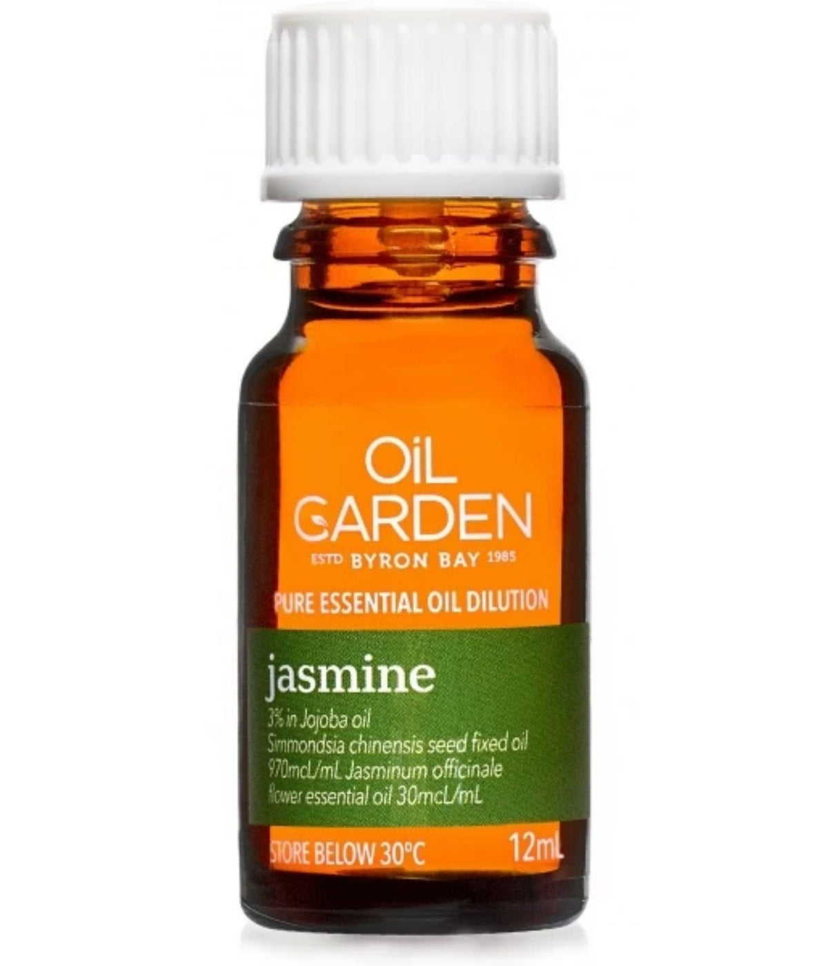 Oil Garden Jasmine 3% in Jojoba Oil 12ml