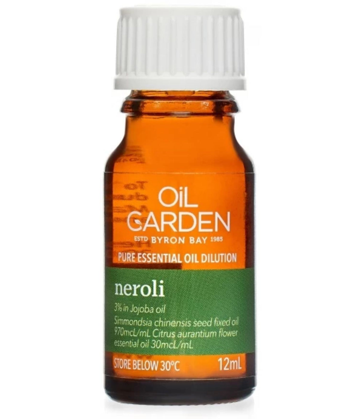 Oil Garden Neroli in Jojoba Oil 12ml