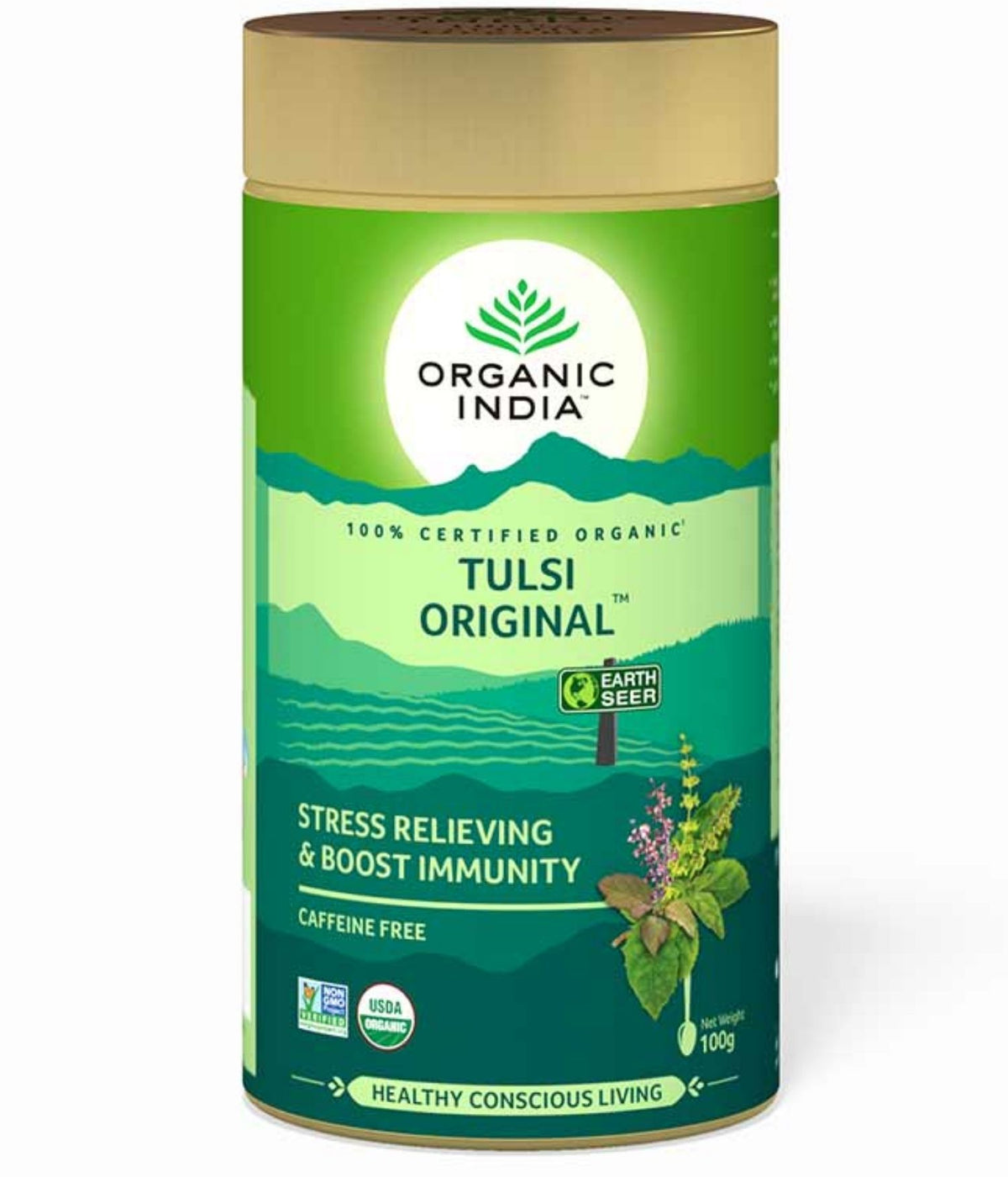 Organic India Tulsi (Holy Basil) Original Loose Leaf