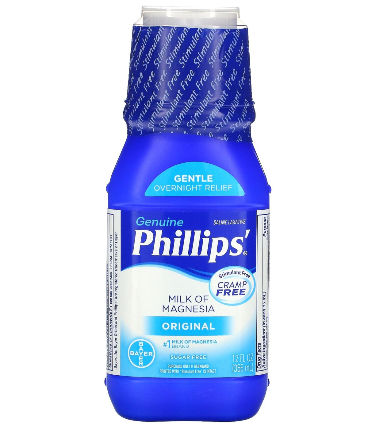 Phillips Genuine Milk of Magnesia Original Formula 355ml