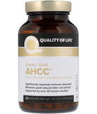 Quality of Life Labs Kinoko Gold AHCC 500mg 60 Capsules