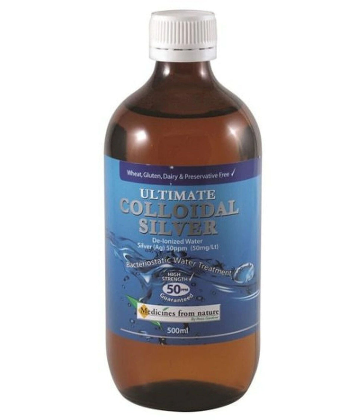 Ross Gardiner Ultimate Colloidal Silver 50ppm 500ml