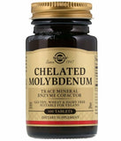 Solgar Chelated Molybdenum 100 Tablets