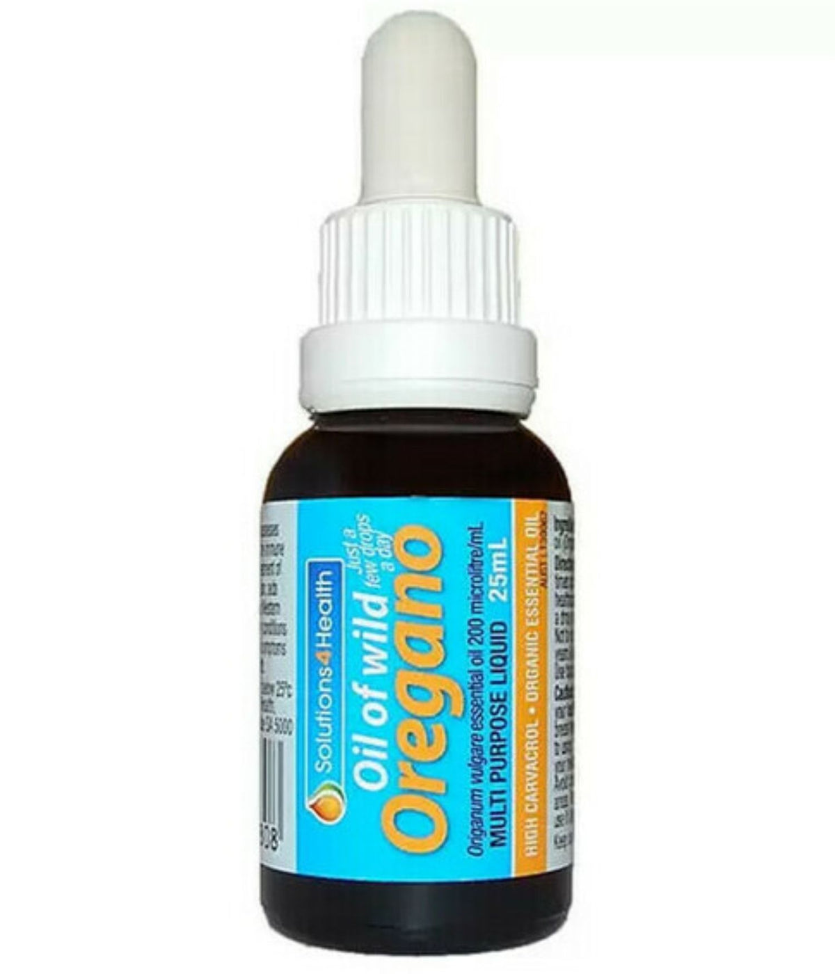 Solutions 4 Health Wild Oregano Oil