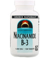 Source Naturals Niacinamide B3 Timed Release 1500mg 100 Tablets