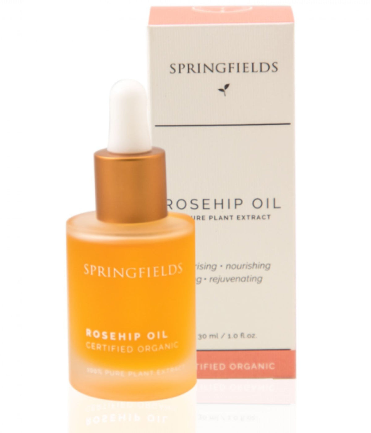 Springfield Organic Cold Pressed Rejuvenating Rosehip Oil