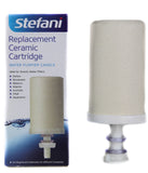 Stefani Replacement Ceramic Water Filter Cartridge Purifier Candles