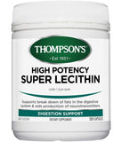 Thompson's High Potency Super Lecithin 200 Capsules