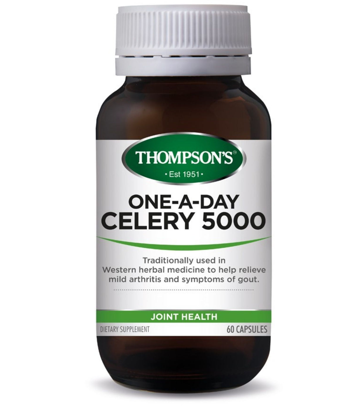 Thompson's One-a-day Celery 5,000mg 60 Capsules