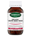 Thompson's One-a-day Grape Seed 19,000mg 120 Tablets