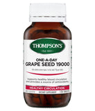 Thompson's One-a-day Grape Seed 19,000mg 120 Tablets