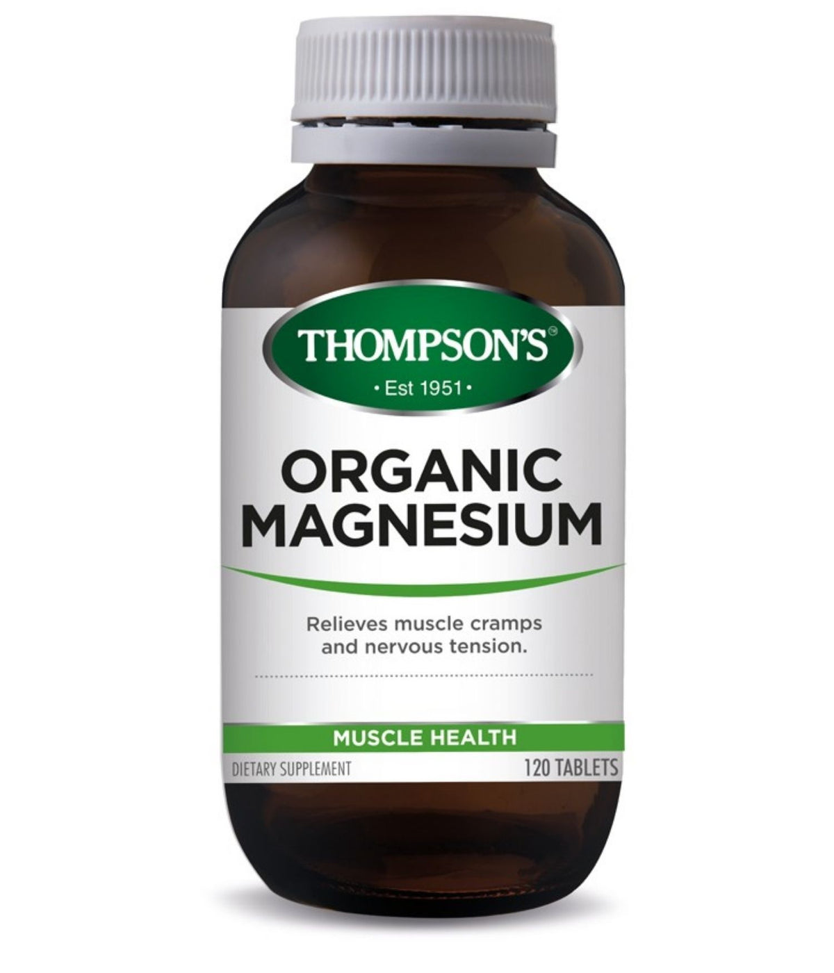 Thompson's Organic Magnesium