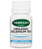 Thompson's Organic Selenium 60 Tablets