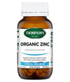 Thompson's Organic Zinc Tablets