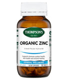 Thompson's Organic Zinc Tablets