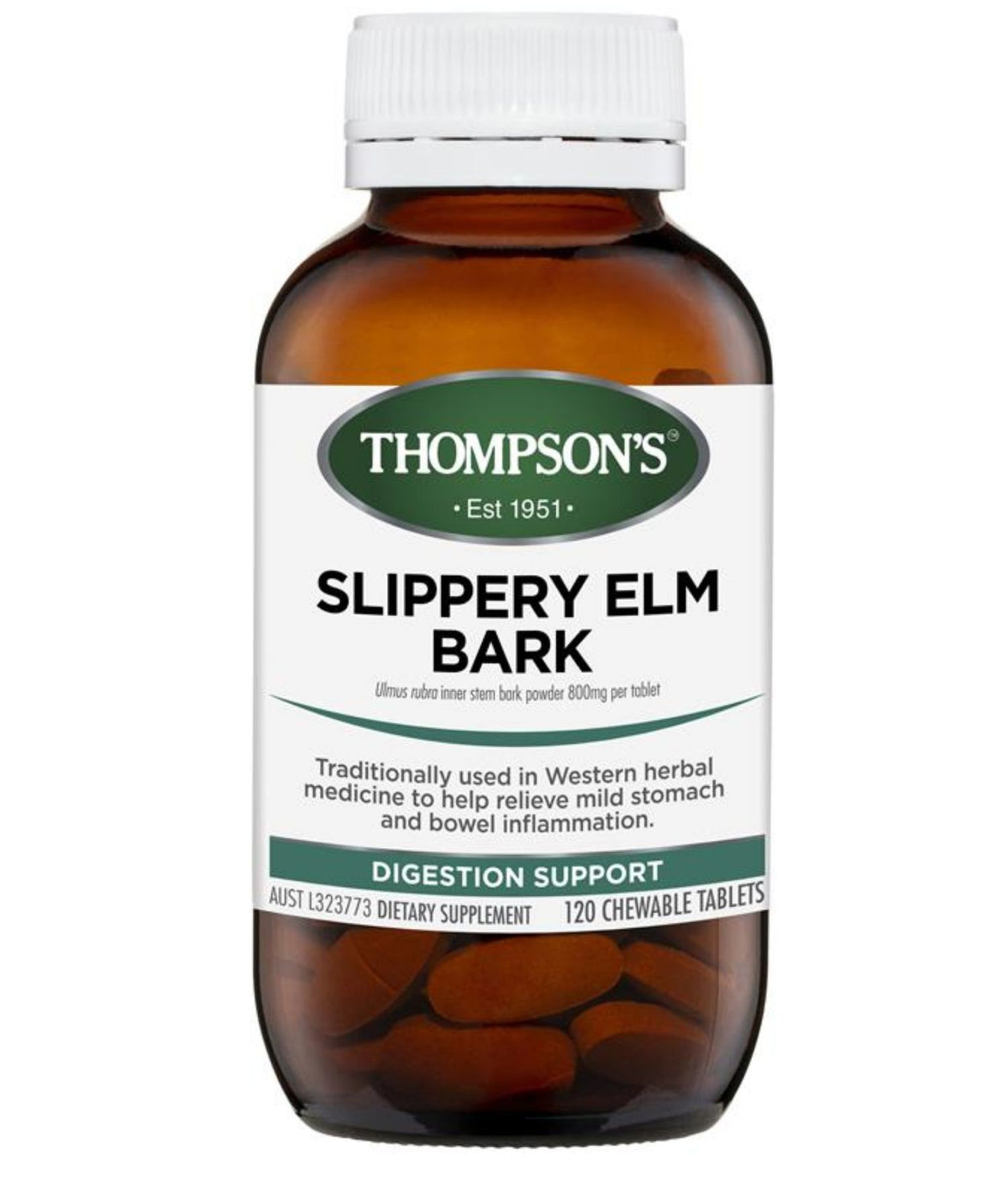 Thompson's Slippery Elm Bark