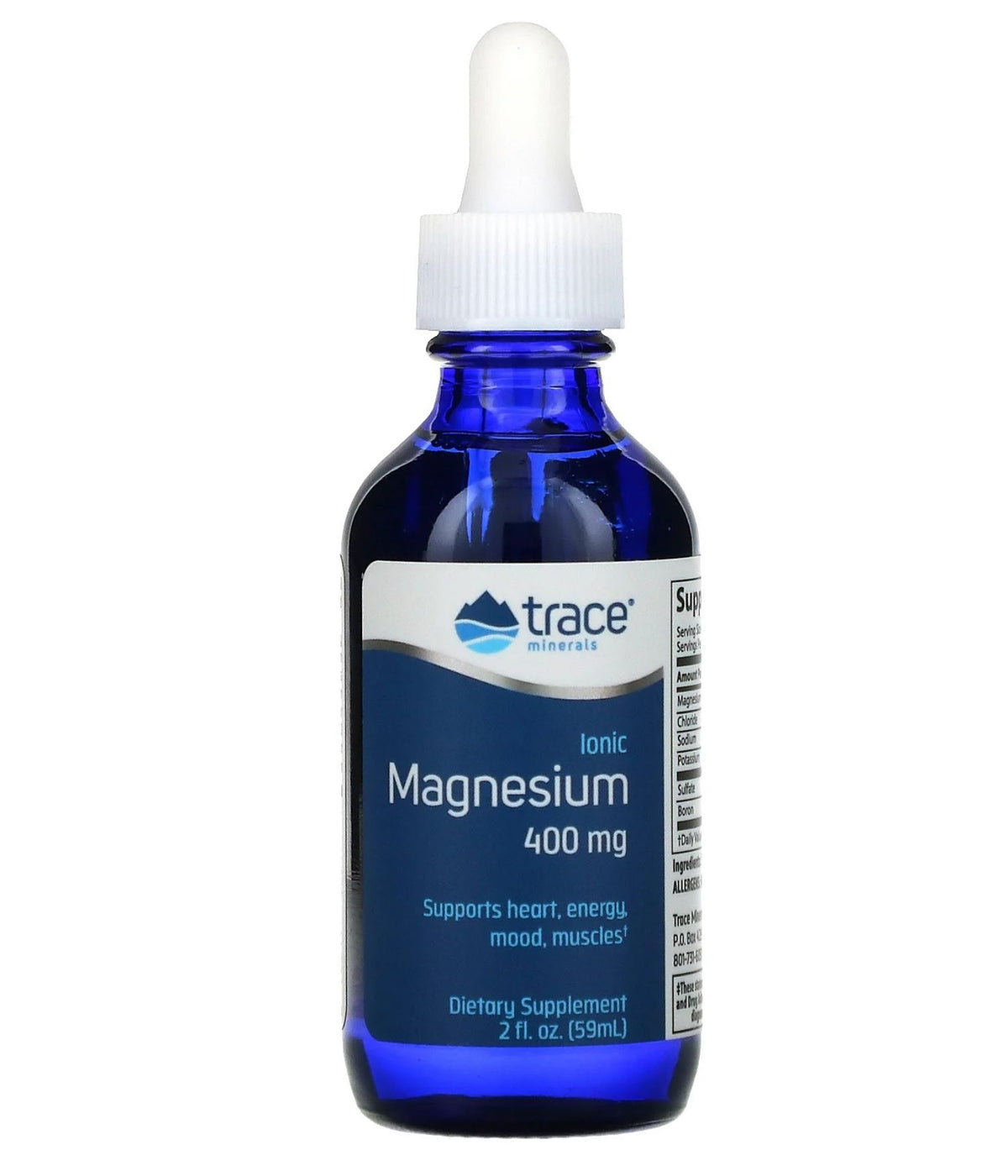 Trace Minerals Research Ionic Magnesium 400mg