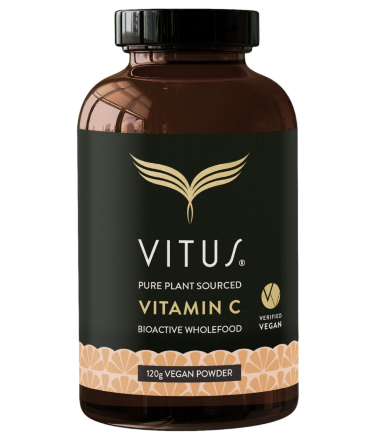 Vitus Pure Plant Sourced Vitamin C 120gm